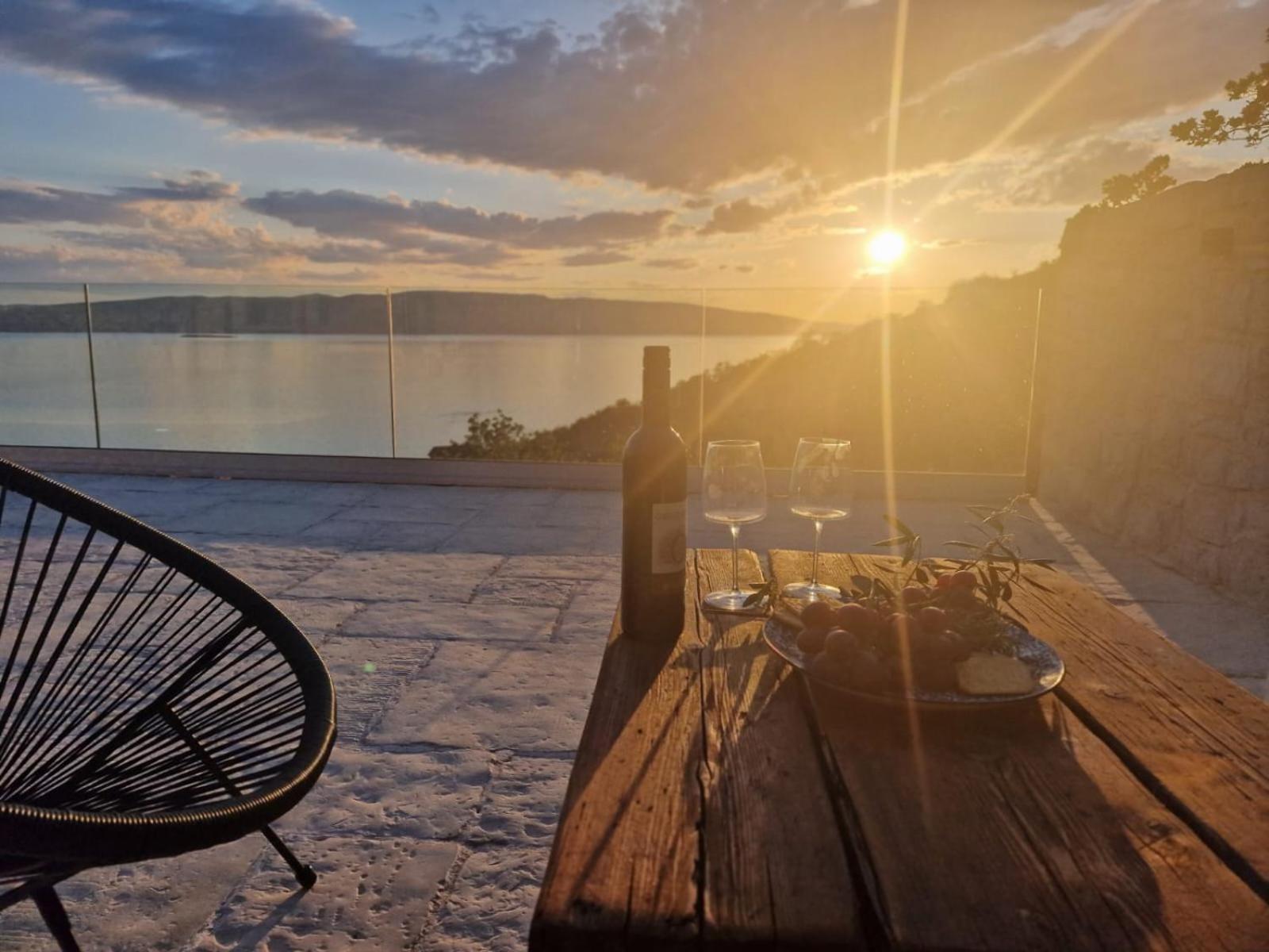 Apartmán Casa Sole Infinito Senj  Exteriér fotografie